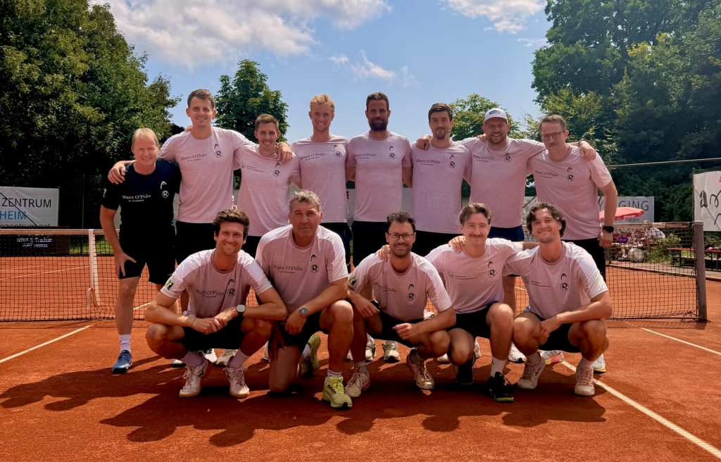 Das Team Marc O'Polo Rosenheim