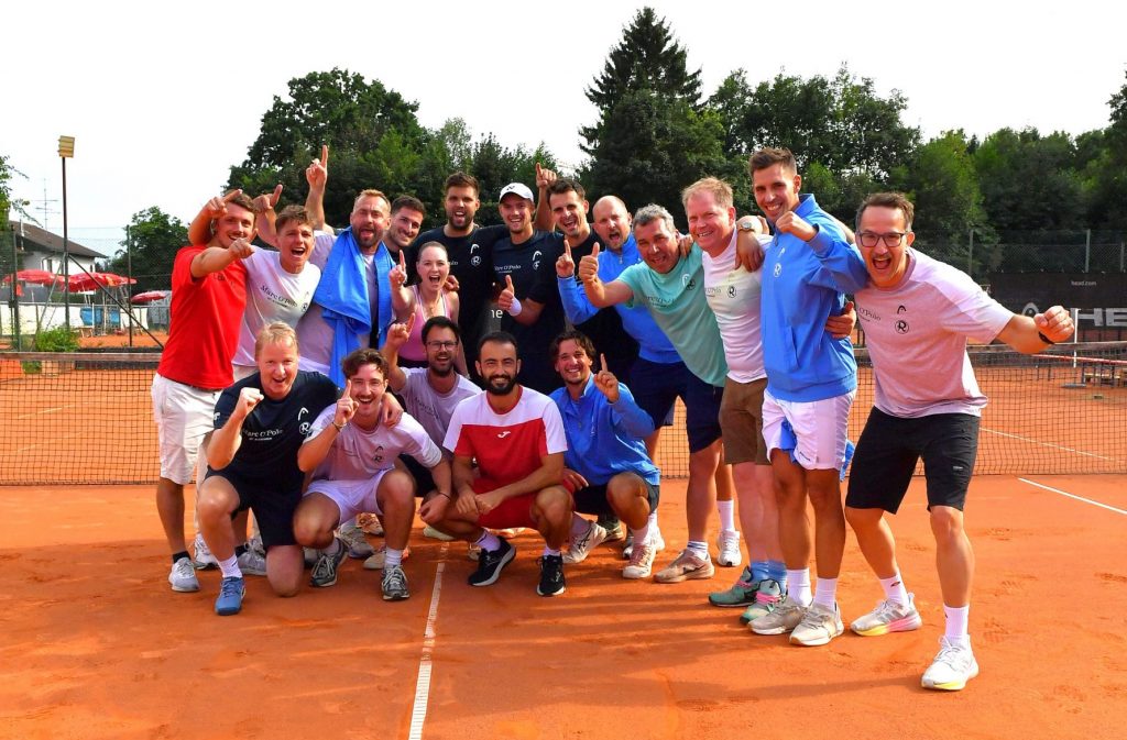 Das Team Marc O'Polo Rosenheim steht an der Spitze!
